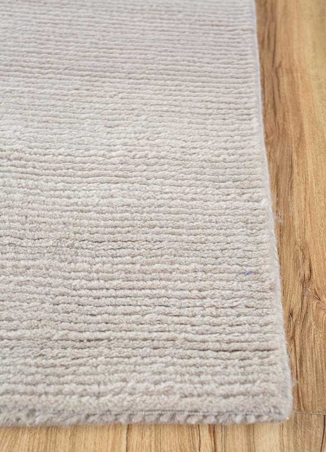 Tappeto di lana - 270 x 180 cm - grigio chiaro