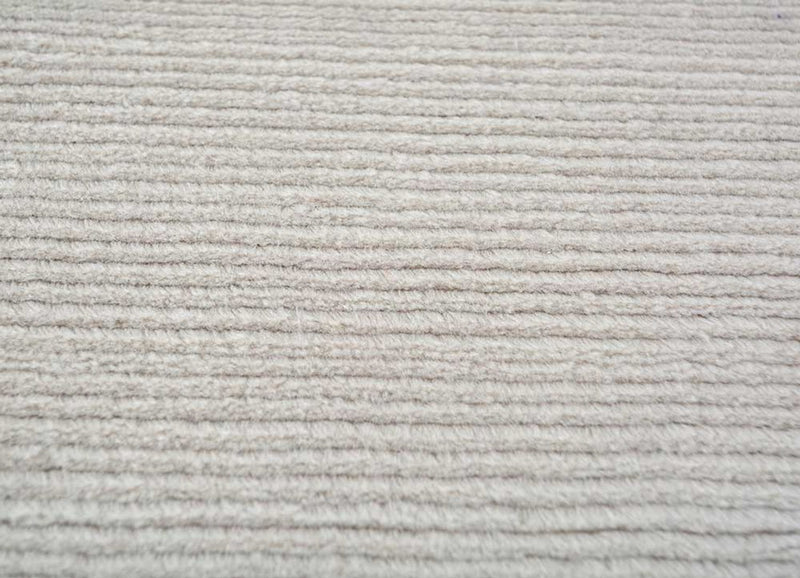 Tappeto di lana - 270 x 180 cm - grigio chiaro