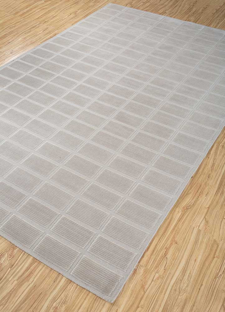 Tappeto di lana - 270 x 180 cm - grigio