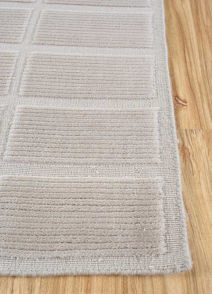 Tappeto di lana - 270 x 180 cm - grigio