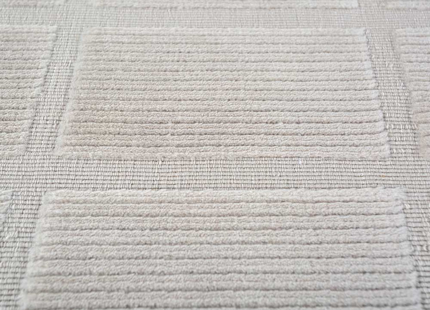 Tappeto di lana - 270 x 180 cm - grigio