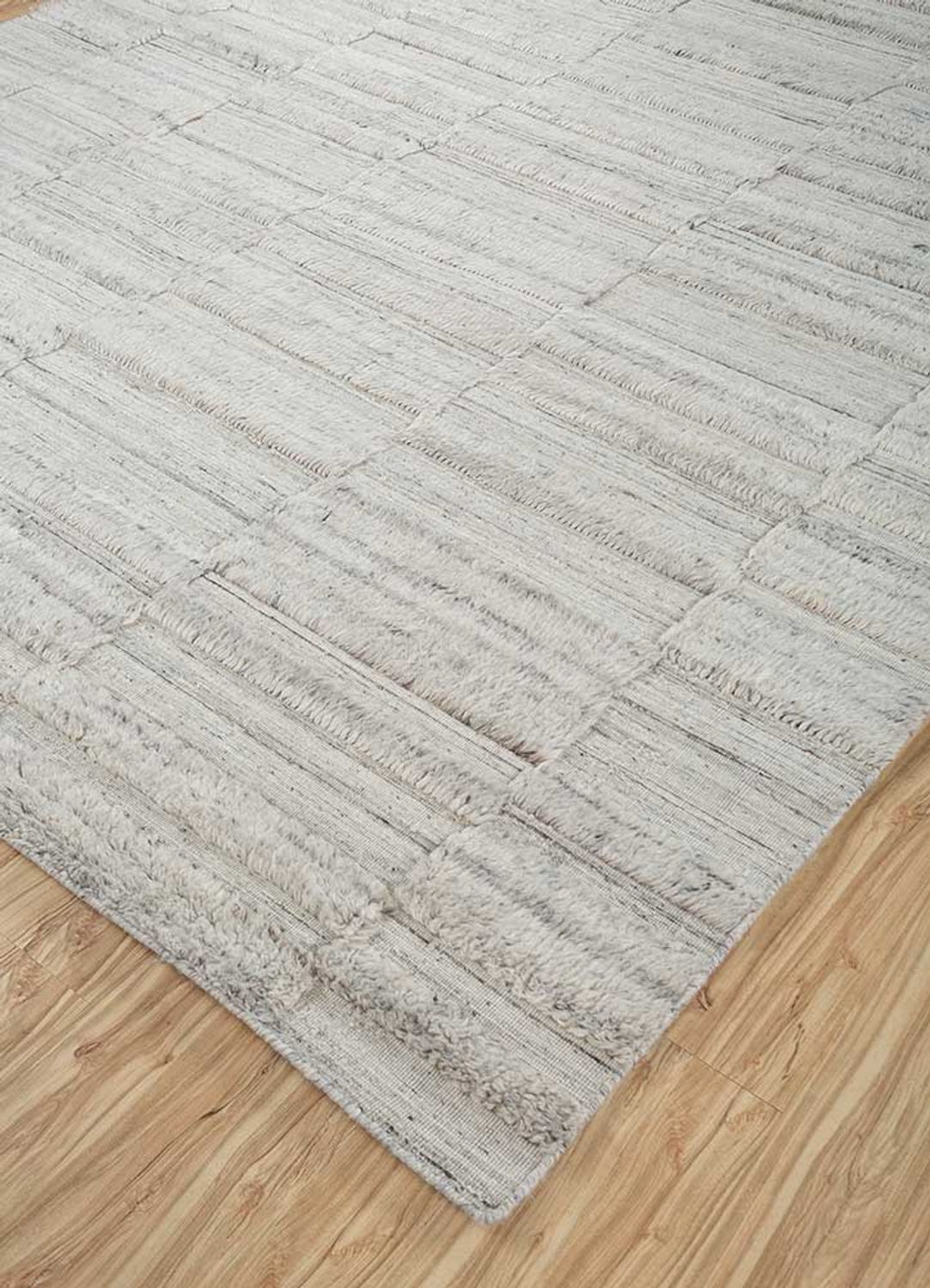 Tappeto di lana - 300 x 240 cm - bianco