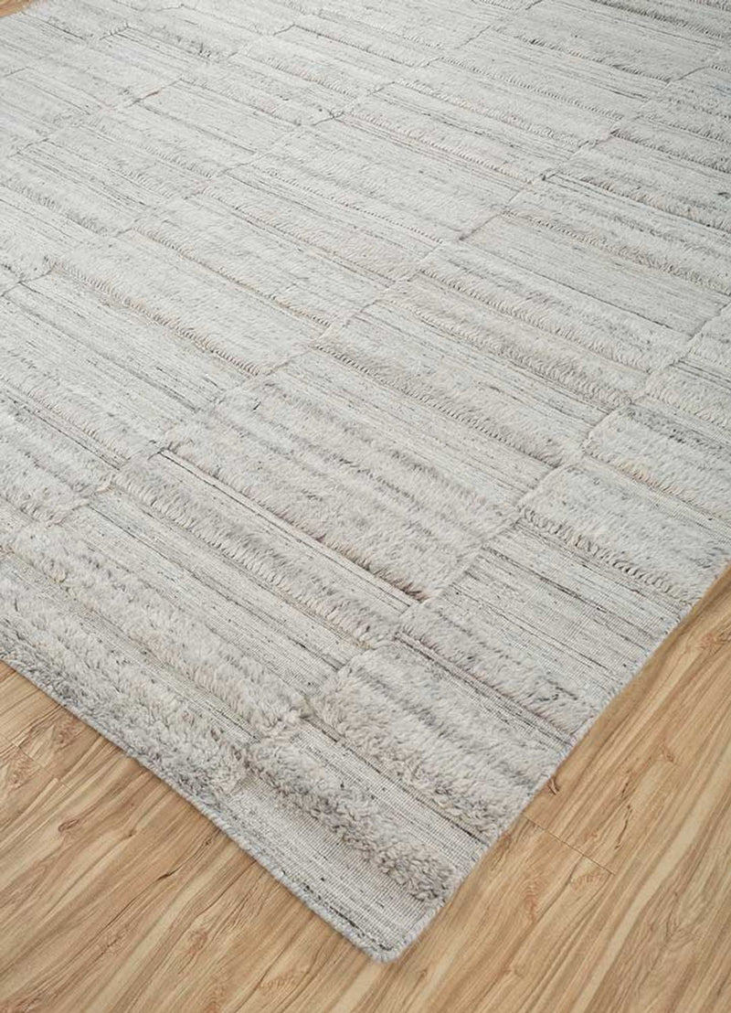 Tappeto di lana - 300 x 240 cm - bianco