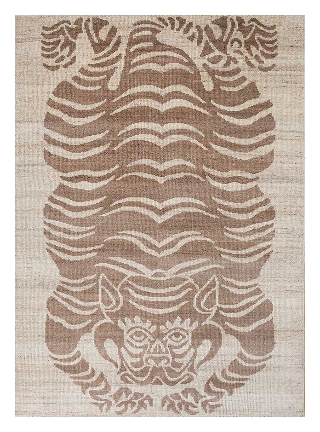 Tappeto di lana - 270 x 180 cm - crema