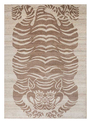 Tappeto di lana - 270 x 180 cm - crema