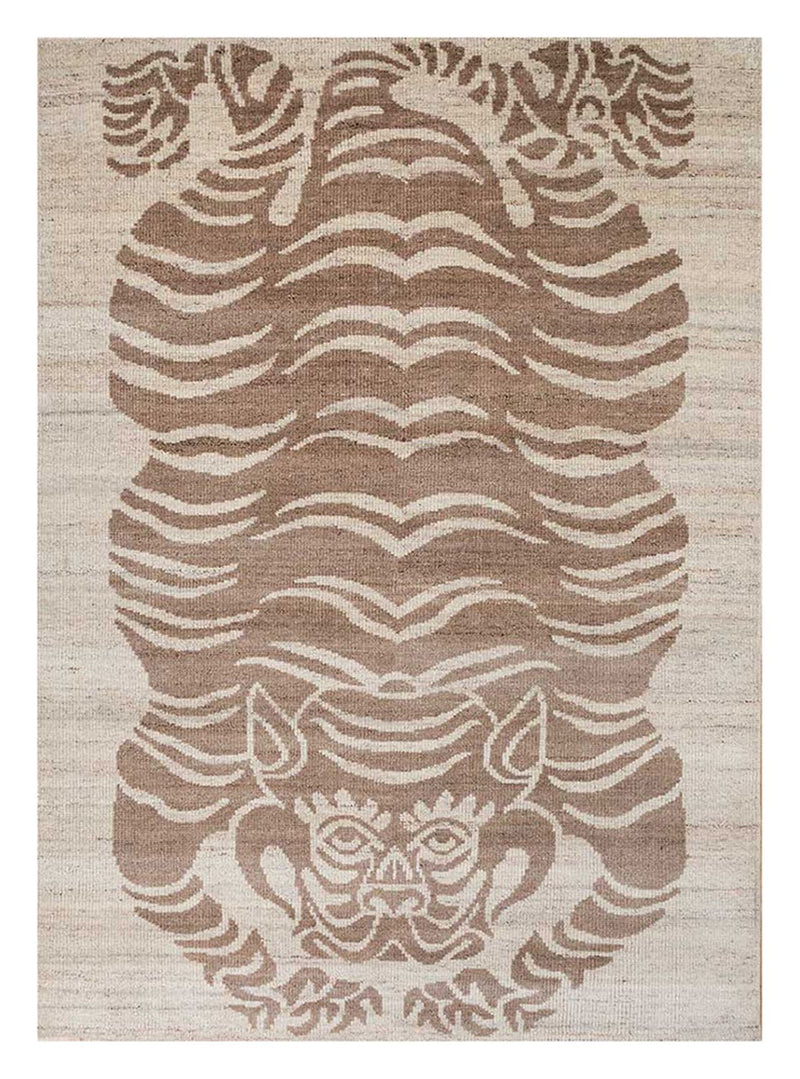 Tappeto di lana - 270 x 180 cm - crema