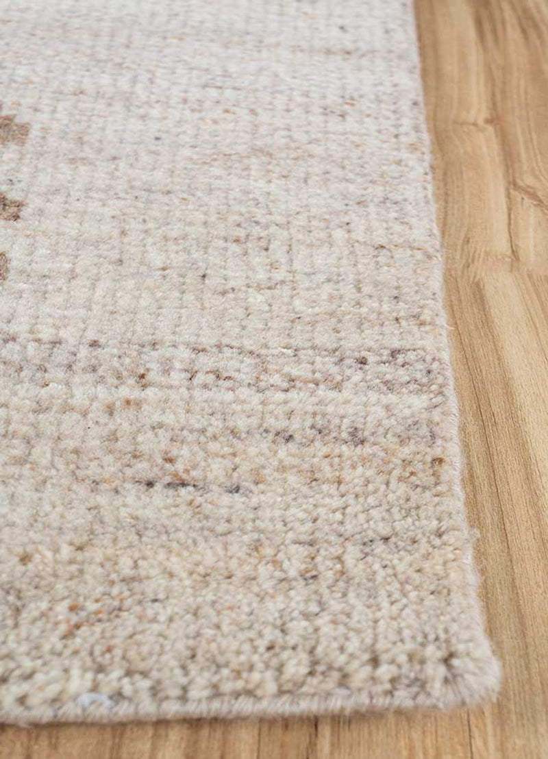 Tappeto di lana - 270 x 180 cm - crema