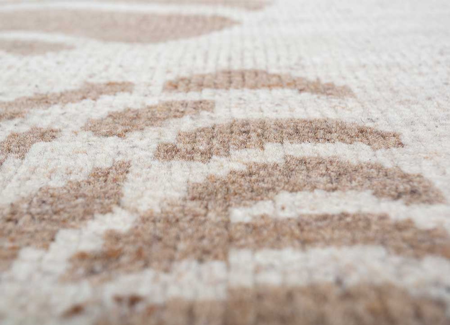 Tappeto di lana - 270 x 180 cm - crema