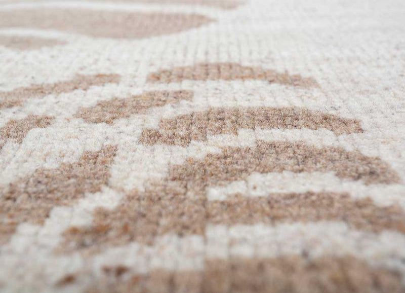 Tappeto di lana - 270 x 180 cm - crema