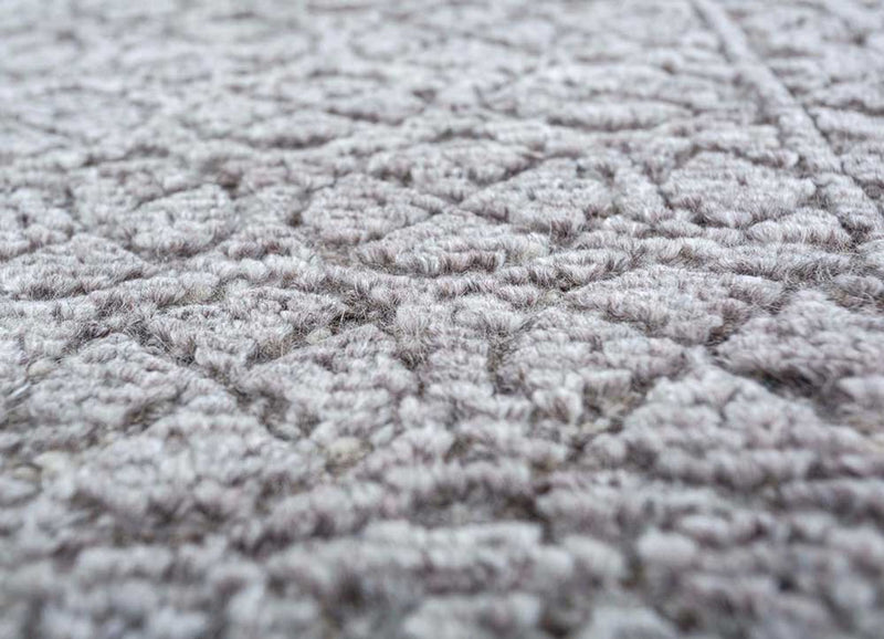 Tappeto di lana - 300 x 240 cm - grigio