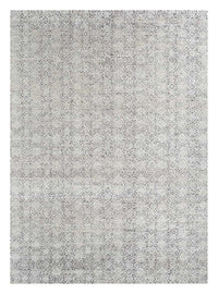 Tappeto di lana - 300 x 240 cm - grigio chiaro