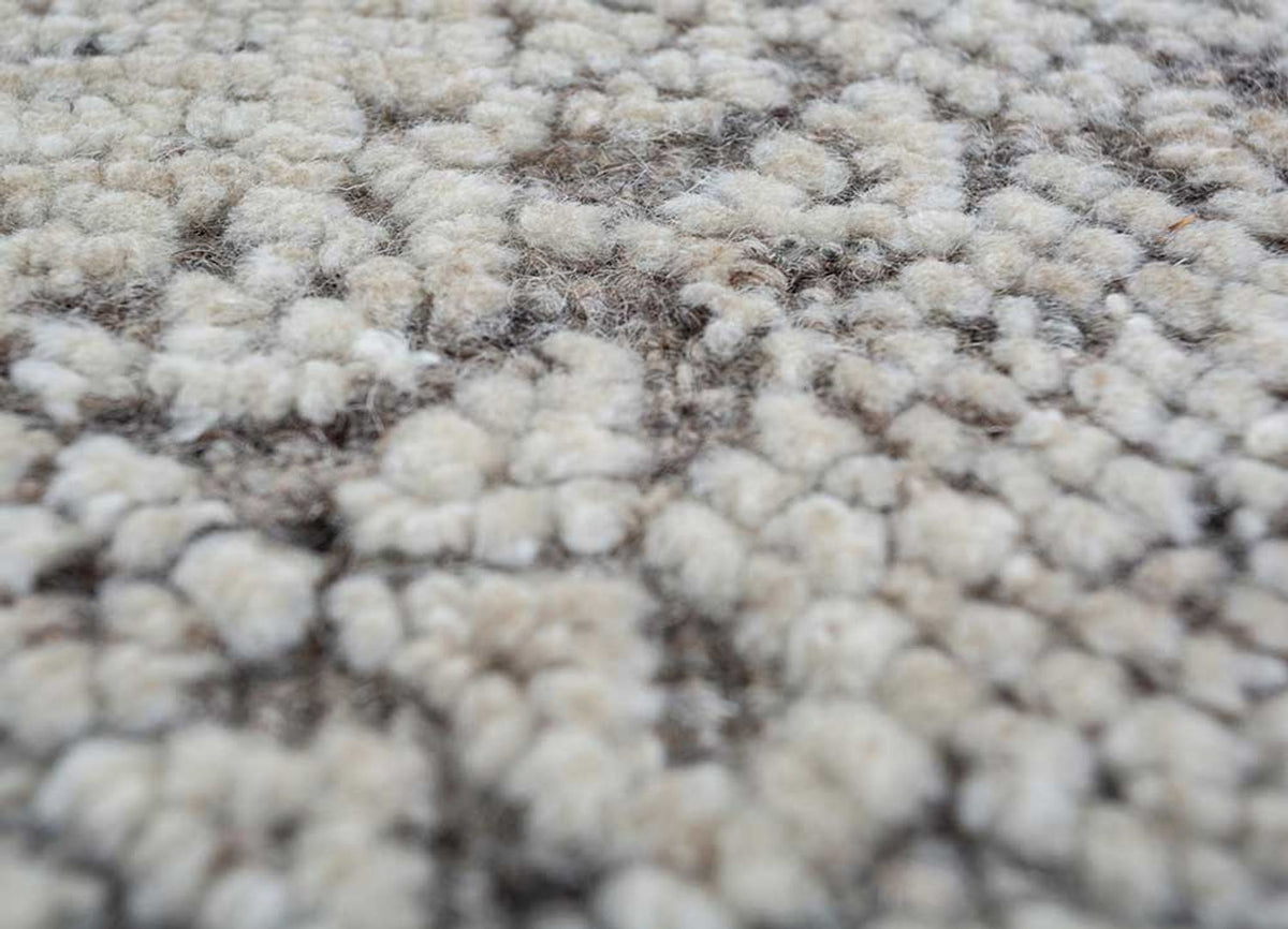 Tappeto di lana - 300 x 240 cm - grigio chiaro