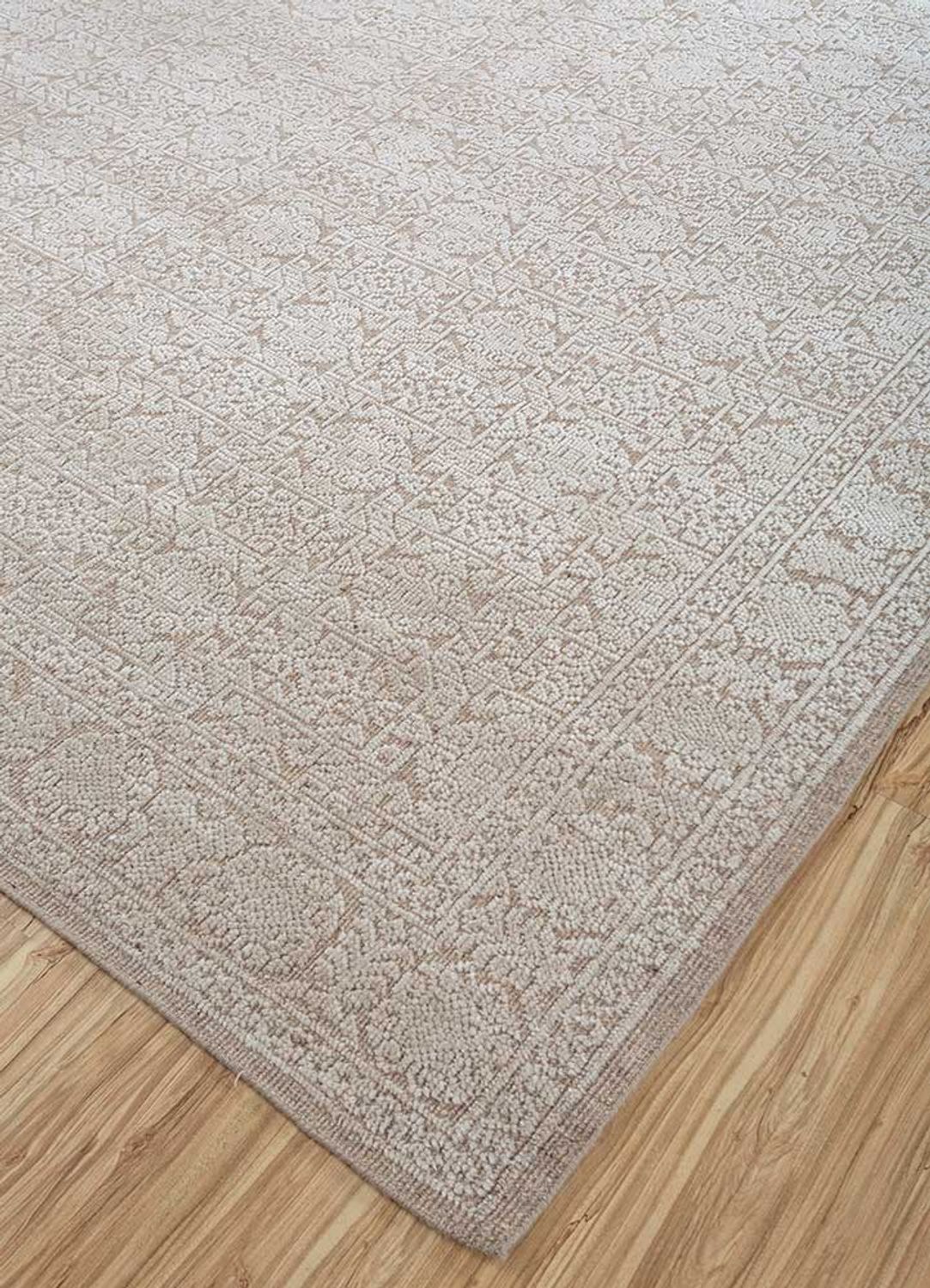 Tappeto di lana - 300 x 240 cm - beige