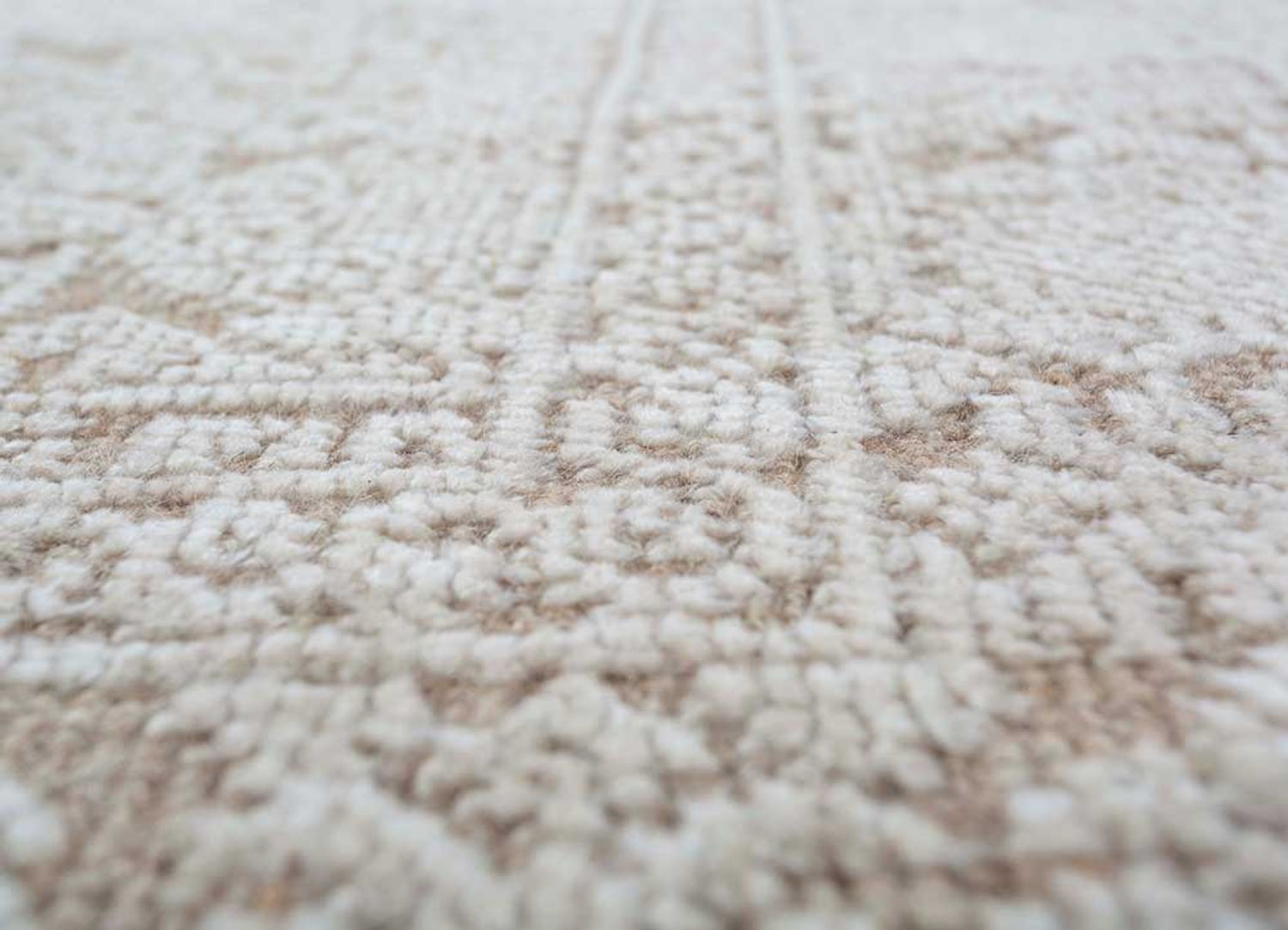 Tappeto di lana - 300 x 240 cm - beige