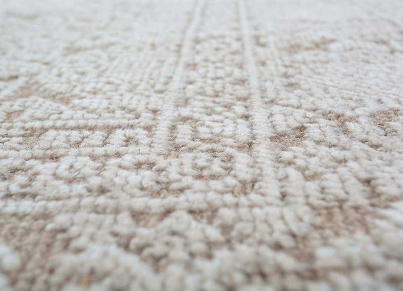 Tappeto di lana - 300 x 240 cm - beige