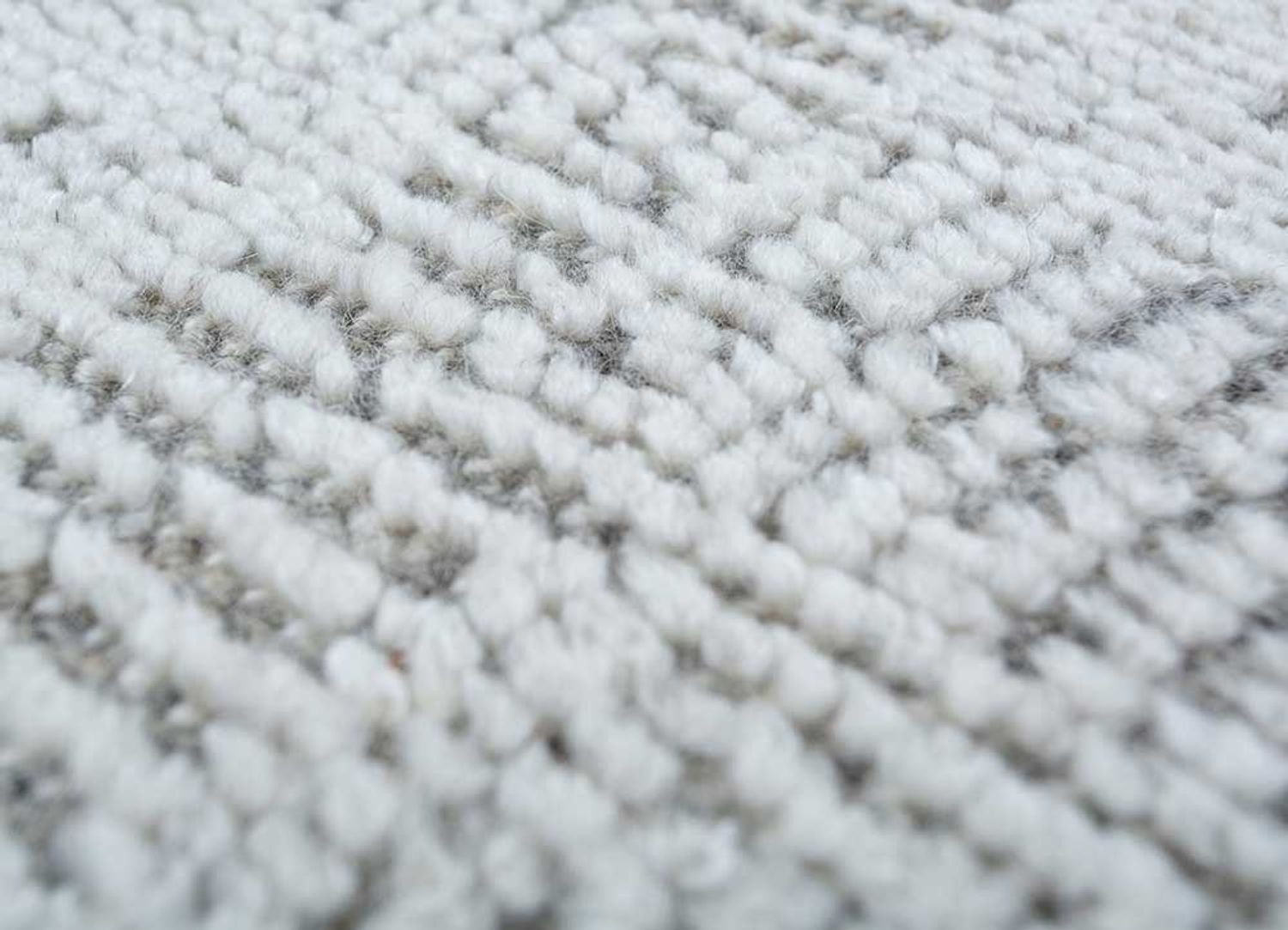 Tappeto di lana - 300 x 240 cm - crema