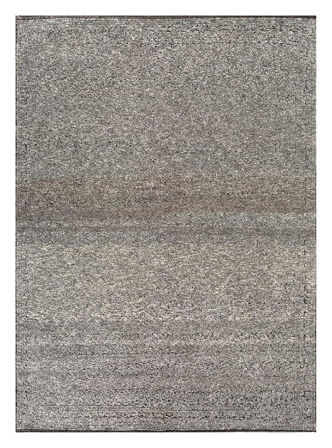 Tappeto di lana - 300 x 240 cm - argento