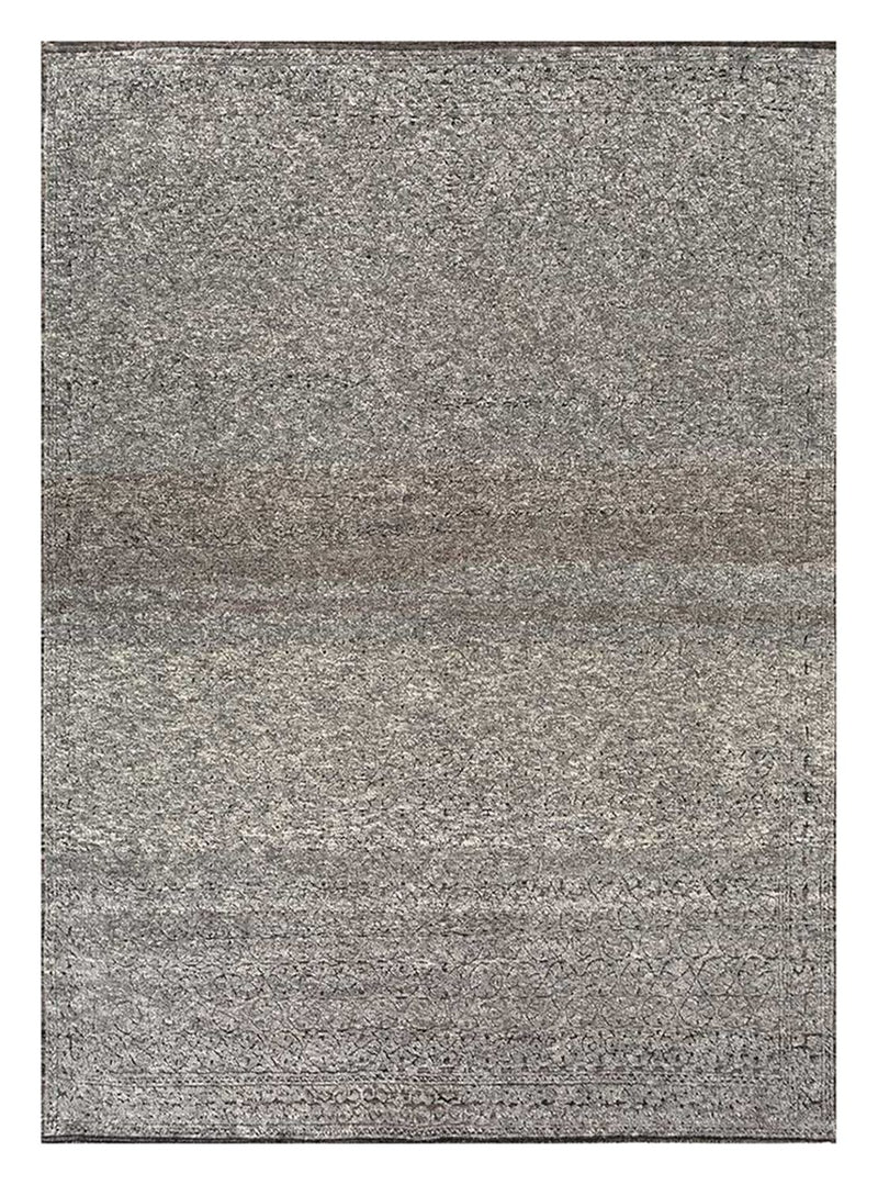 Tappeto di lana - 300 x 240 cm - argento
