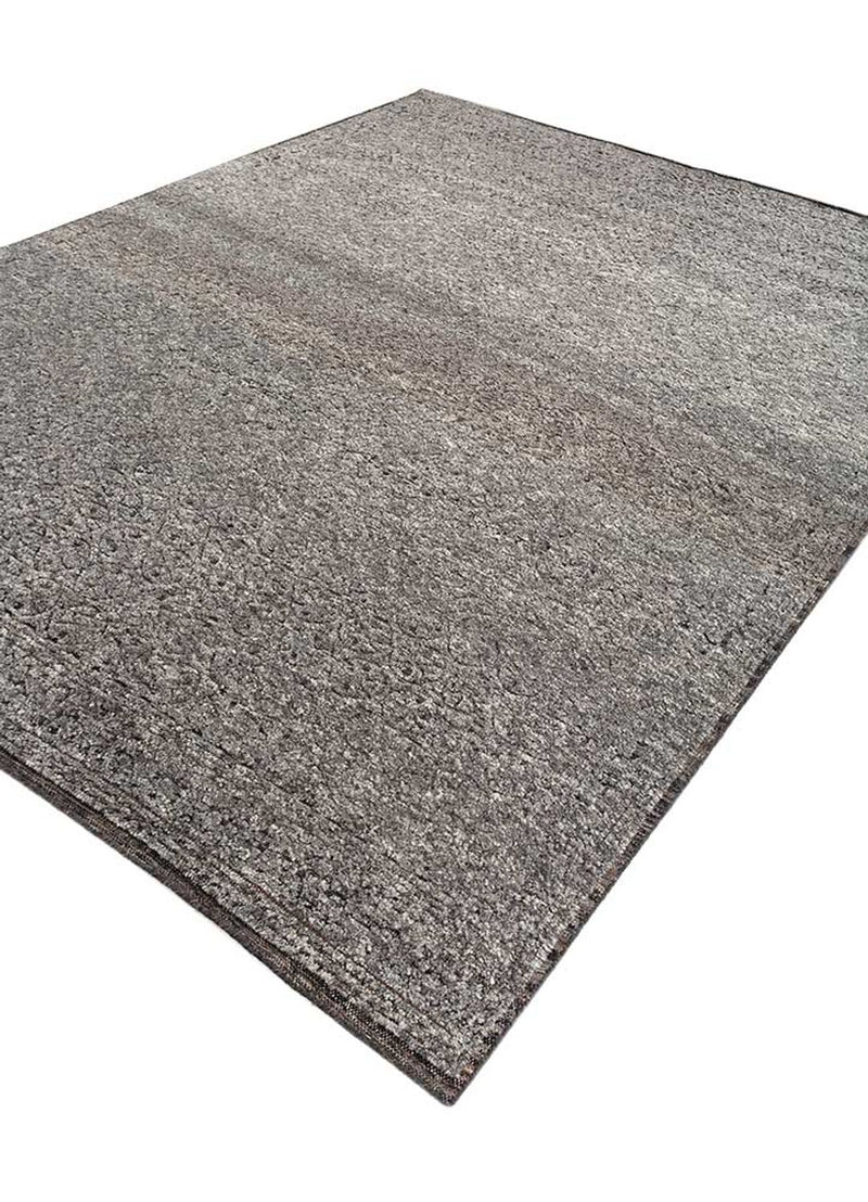 Tappeto di lana - 300 x 240 cm - argento