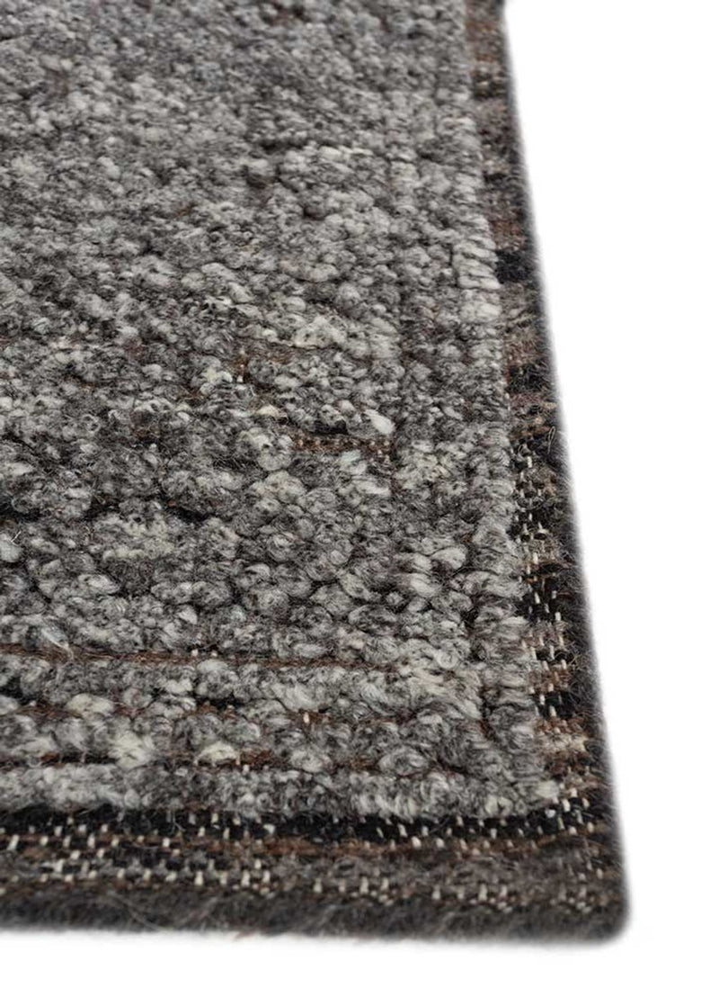 Tappeto di lana - 300 x 240 cm - argento