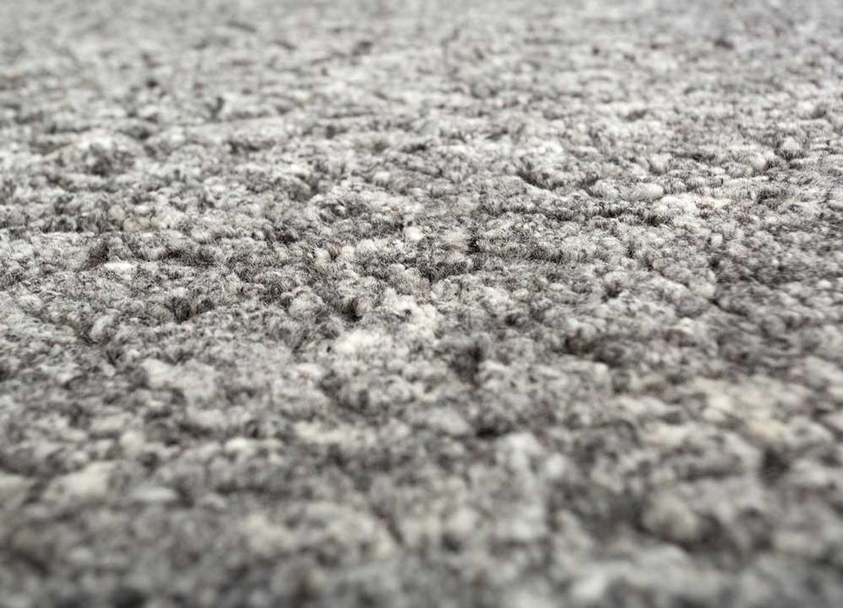 Tappeto di lana - 300 x 240 cm - argento