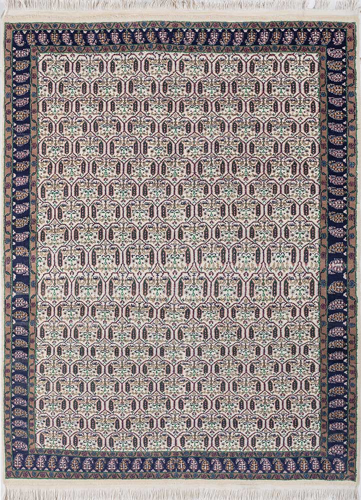 Tappeto di lana - 210 x 150 cm - crema