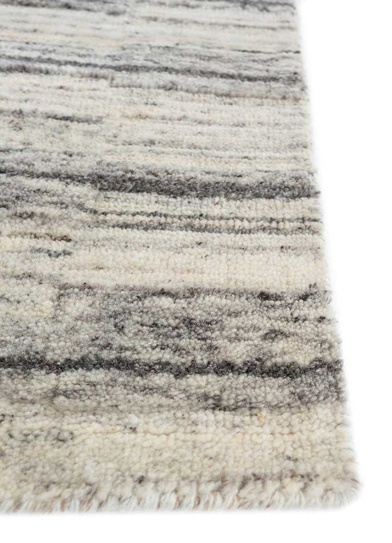 Tappeto di lana - 270 x 180 cm - crema