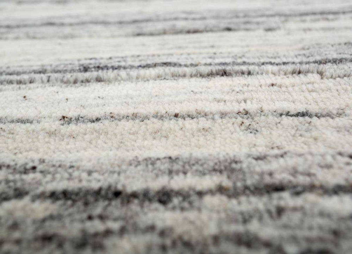 Tappeto di lana - 270 x 180 cm - crema