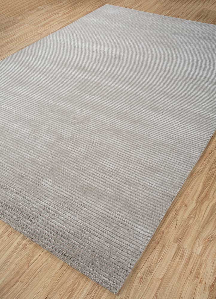 Tappeto di lana - 270 x 180 cm - grigio chiaro