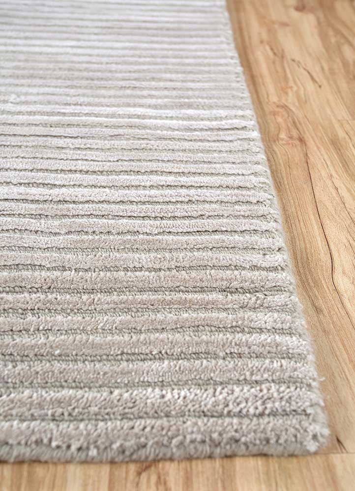 Tappeto di lana - 270 x 180 cm - grigio chiaro