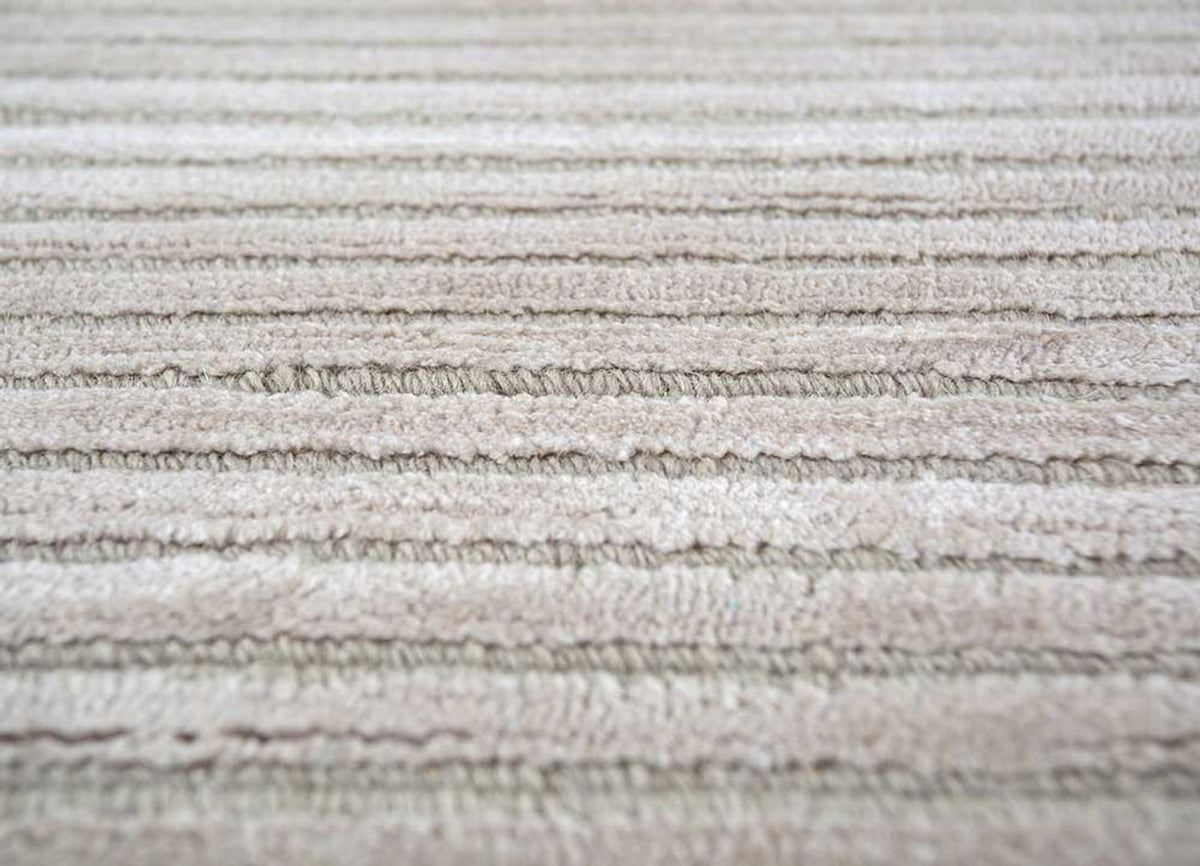 Tappeto di lana - 270 x 180 cm - grigio chiaro