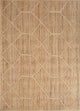 Tappeto in iuta Tappeto 225x165cm