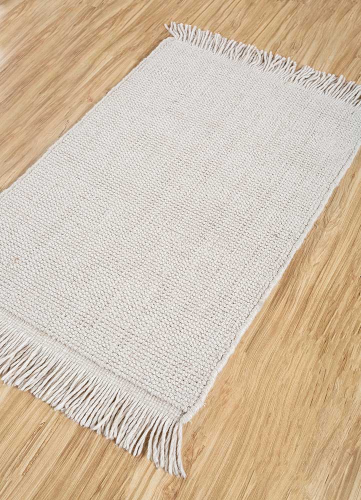Tappeto - 90 x 60 cm - crema