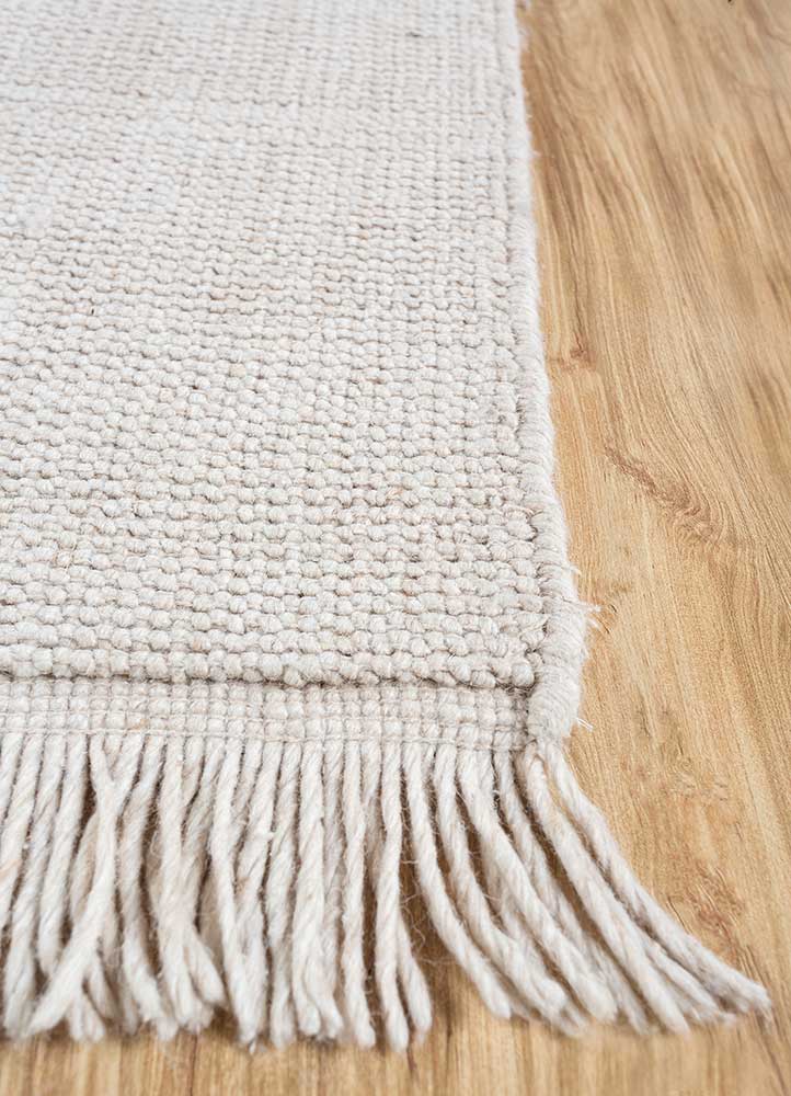 Tappeto - 90 x 60 cm - crema
