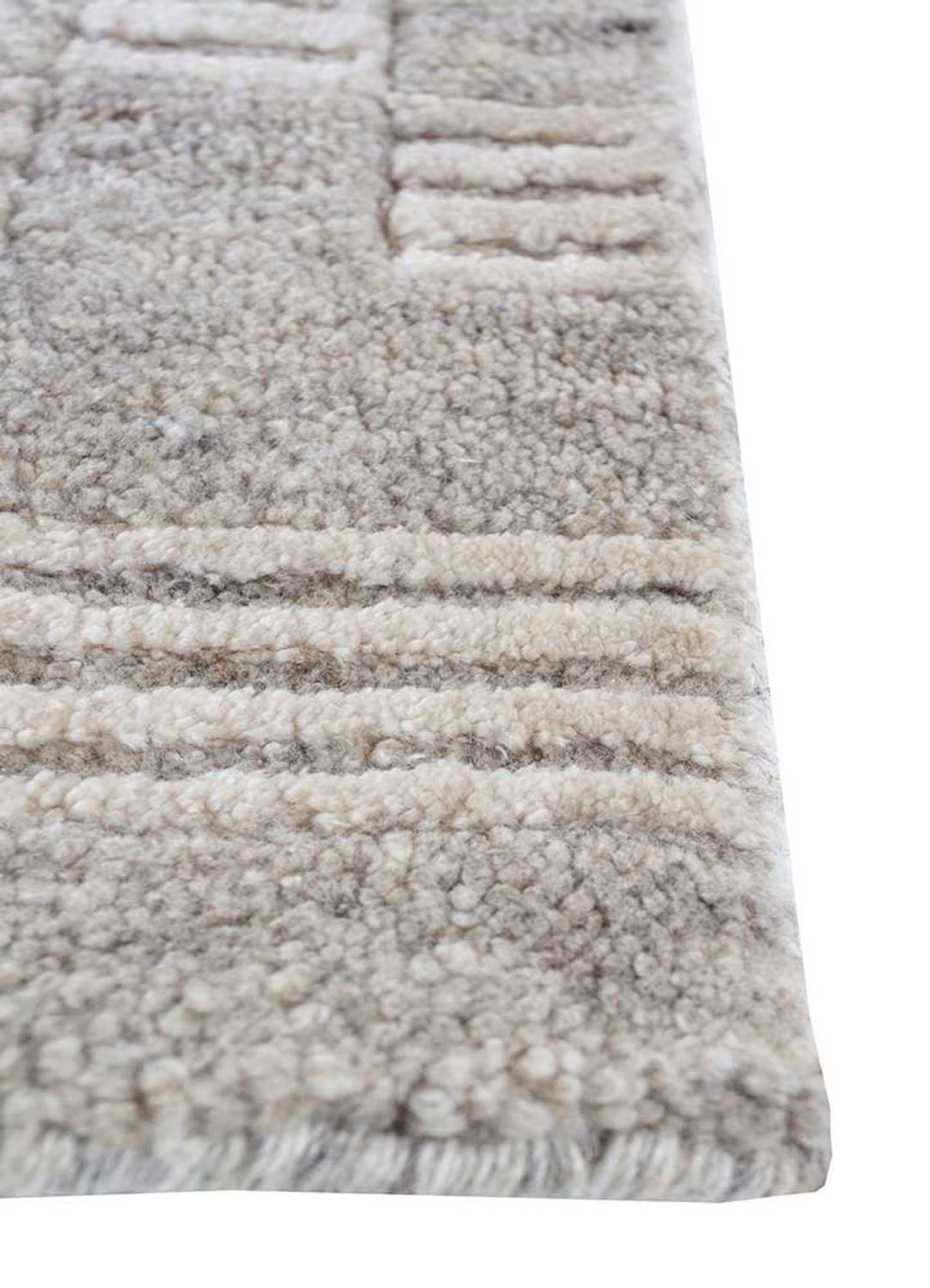 Tappeto di lana - 300 x 240 cm - beige