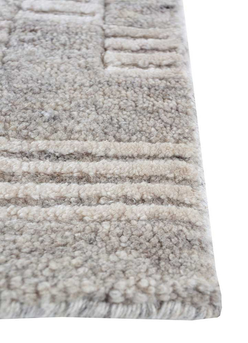 Tappeto di lana - 300 x 240 cm - beige