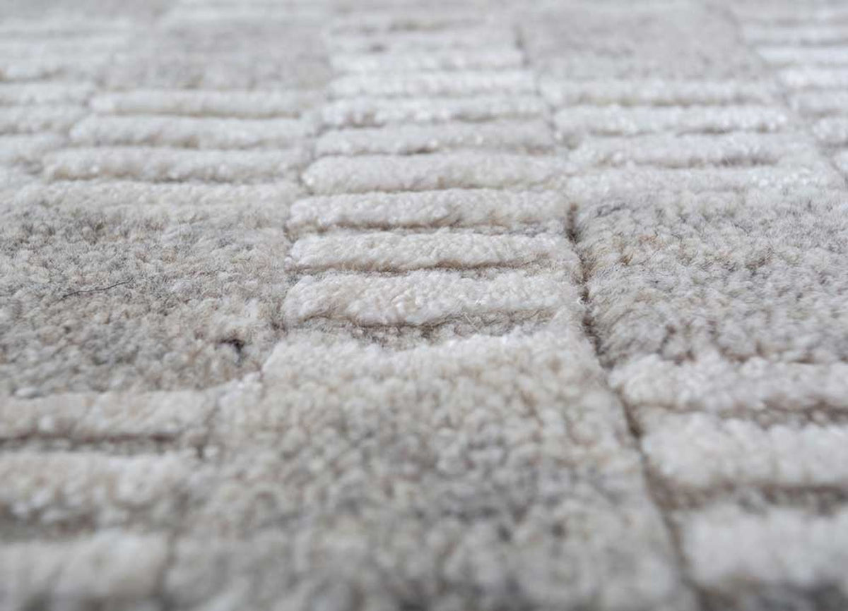 Tappeto di lana - 300 x 240 cm - beige