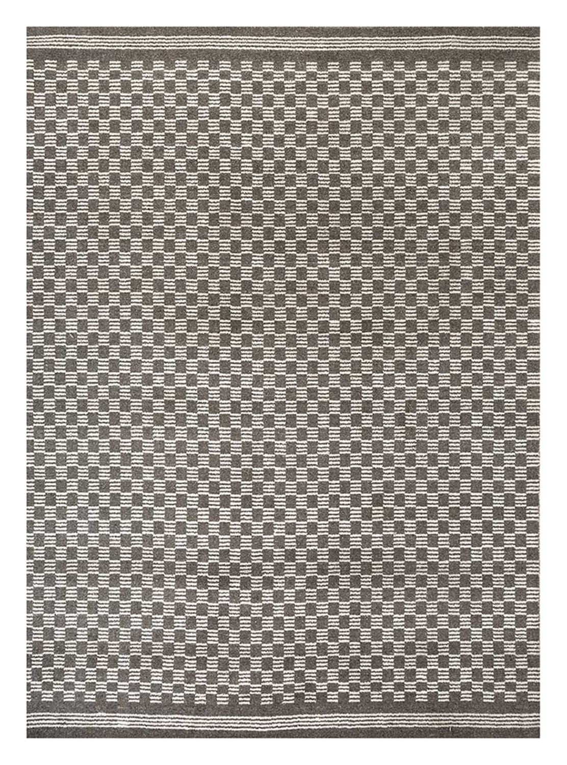 Tappeto - 300 x 240 cm - bianco e nero