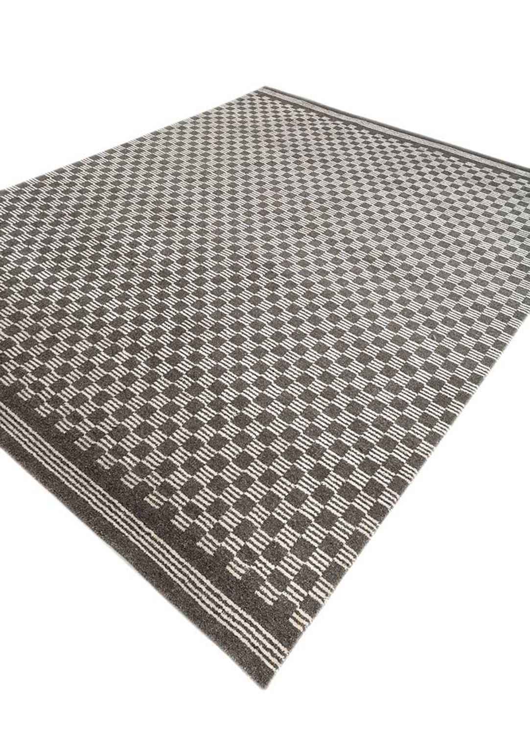 Tappeto - 300 x 240 cm - bianco e nero