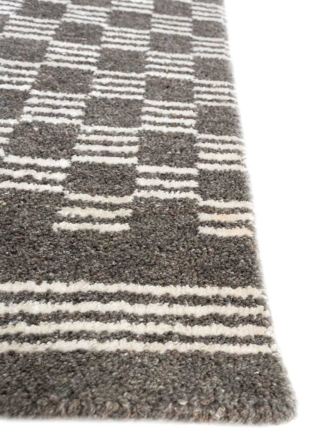 Tappeto - 300 x 240 cm - bianco e nero