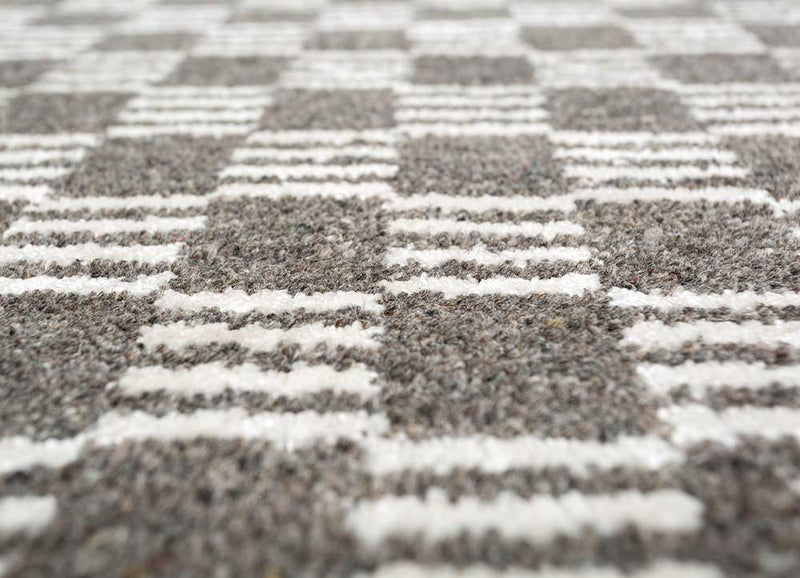 Tappeto - 300 x 240 cm - bianco e nero