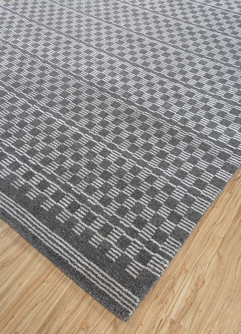 Tappeto di lana - 300 x 240 cm - taupe