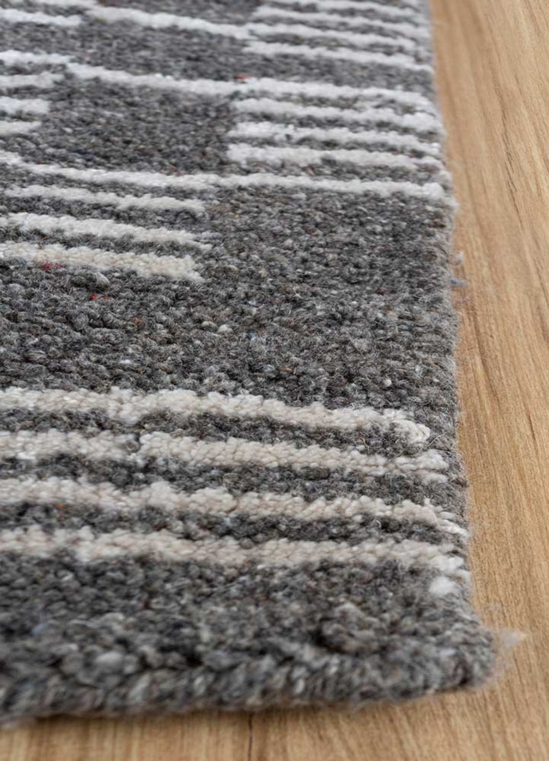 Tappeto di lana - 300 x 240 cm - taupe