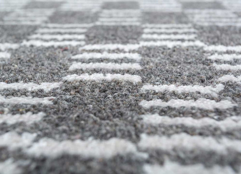 Tappeto di lana - 300 x 240 cm - taupe