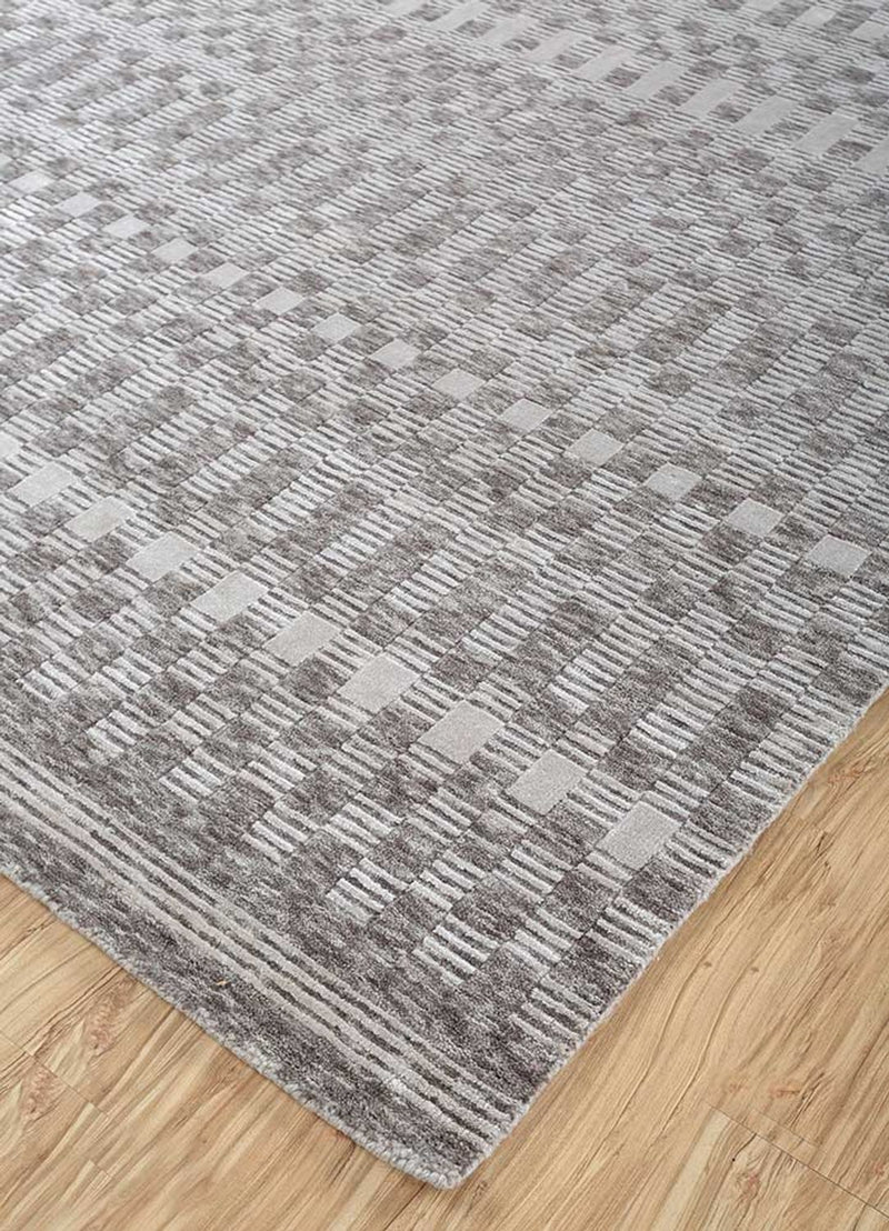 Tappeto di lana - 300 x 240 cm - taupe