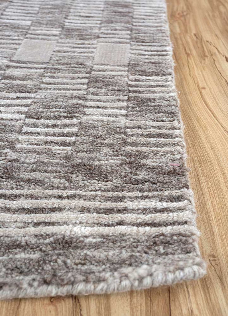 Tappeto di lana - 300 x 240 cm - taupe