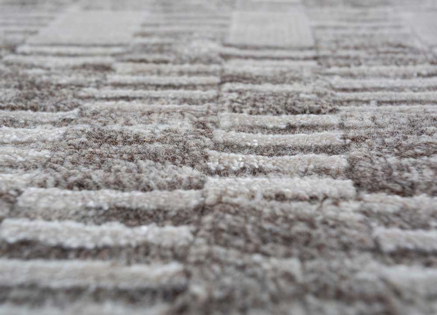 Tappeto di lana - 300 x 240 cm - taupe