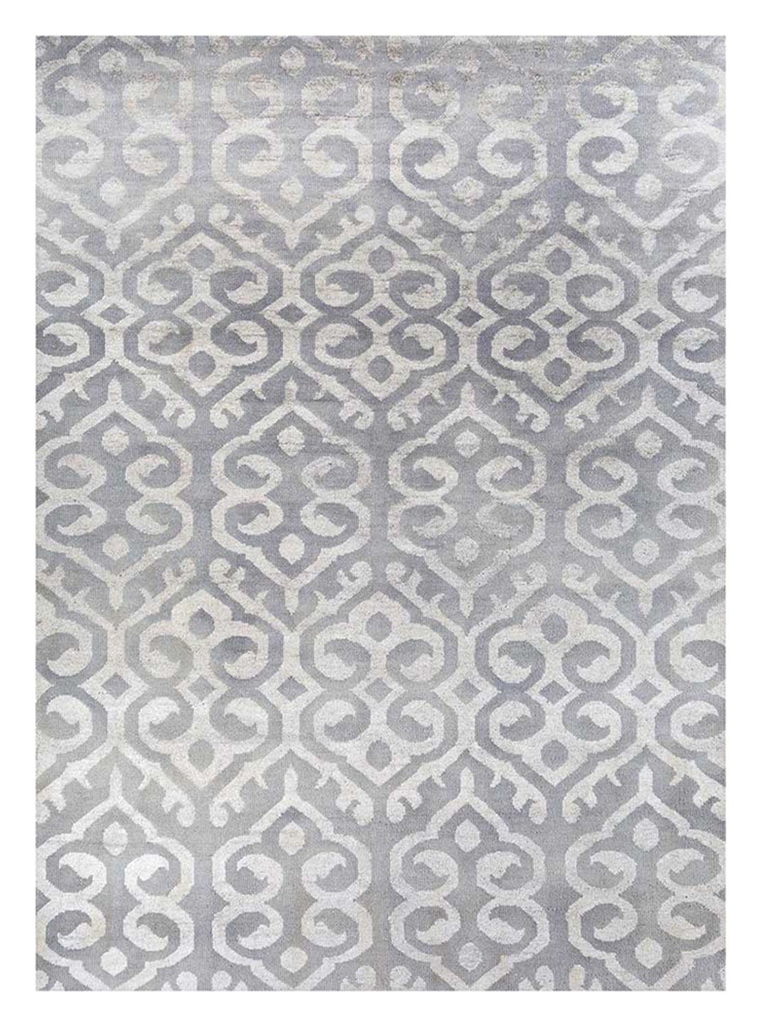 Tappeto di lana - 390 x 270 cm - grigio chiaro