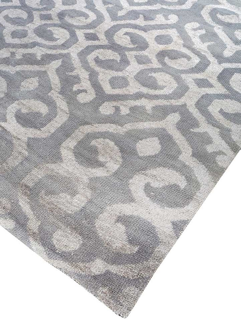 Tappeto di lana - 390 x 270 cm - grigio chiaro