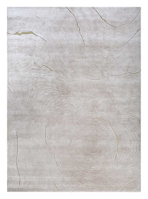Tappeto - 270 x 180 cm - grigio chiaro